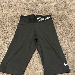 Nike Pro Black Shorts